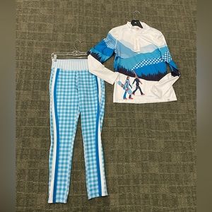 NWT Krimson klover baselayer set